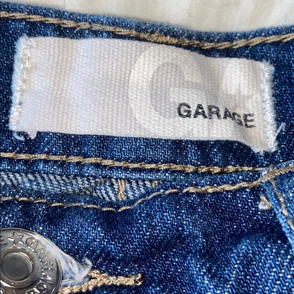 Garage Denim Short Shorts size: 5 - Picture 4 of 5